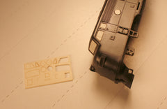 Window Sets for Locomotives - Rail Power Products Bodies (Laser-Cut Quality)