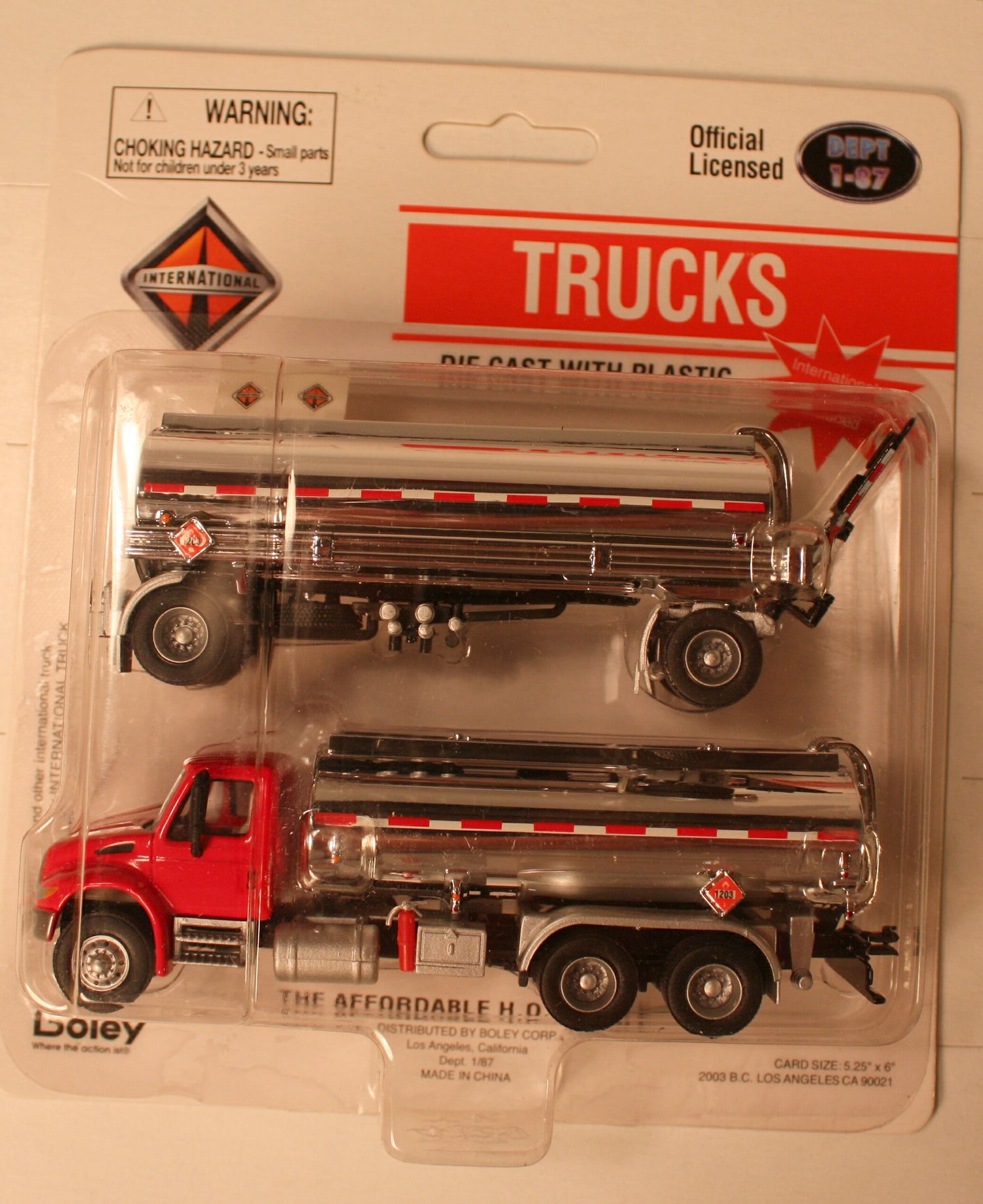 Boley Dept 1-87 vehicles