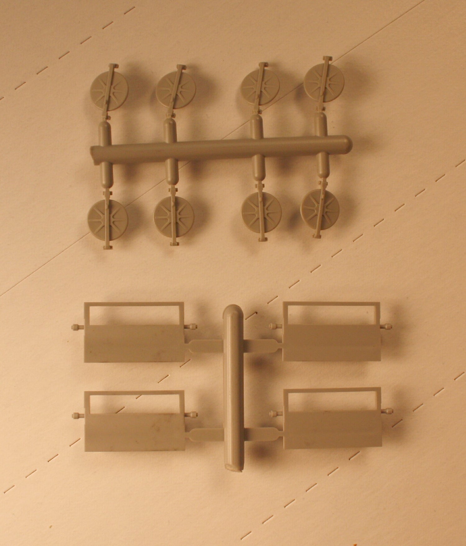 Misc. freight car parts and details