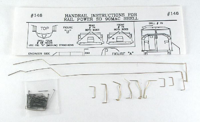 Locomotive Handrail Sets