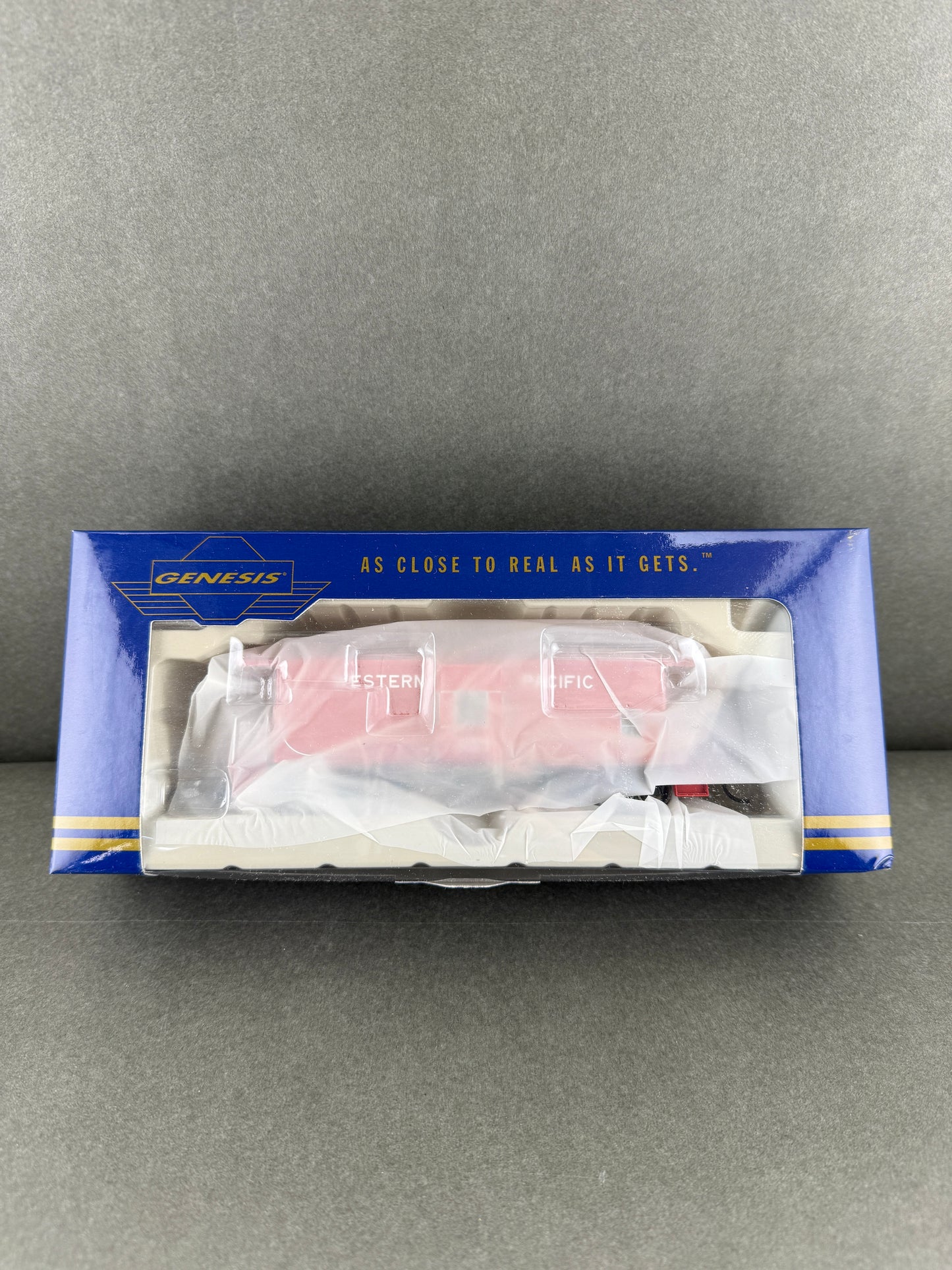 ATH G6334 HO 481 Class Bay Window Caboose Western Pacific