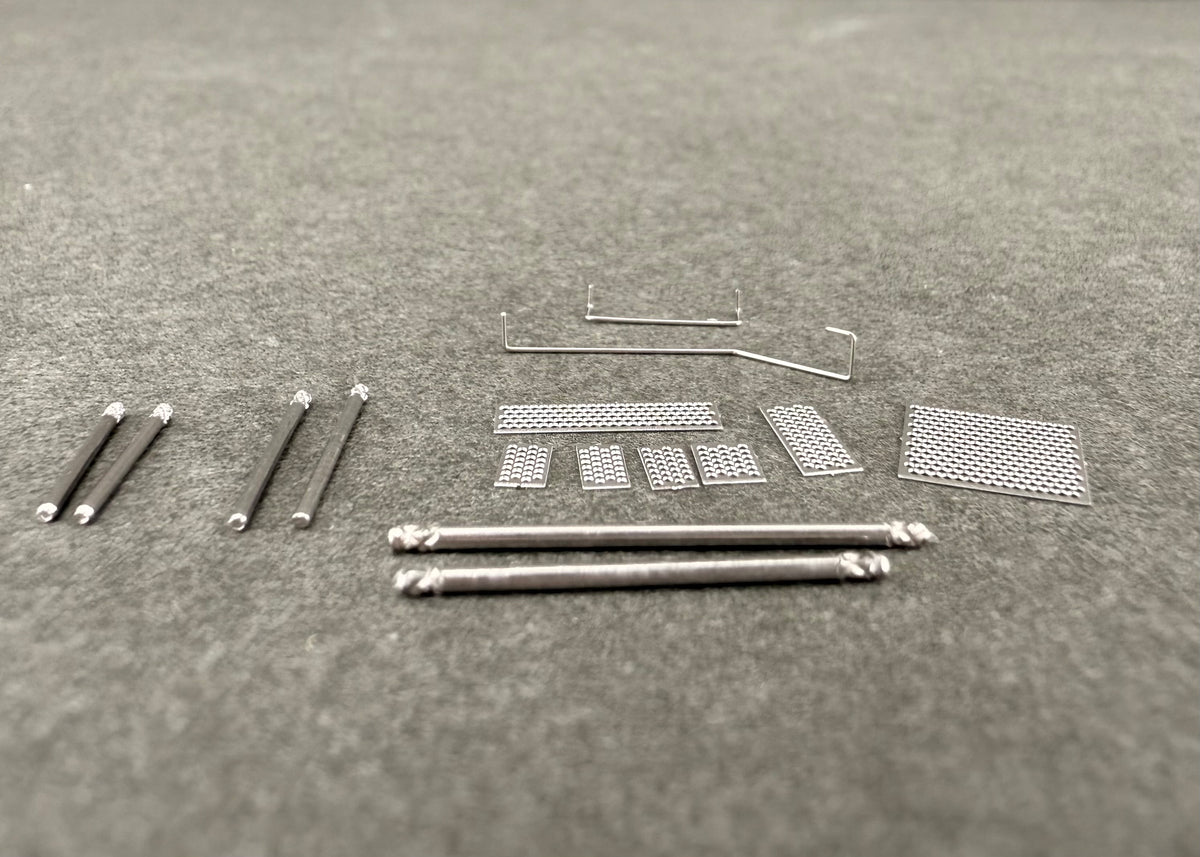 ATH 29144 Yard Tractor-Metal Parts Set