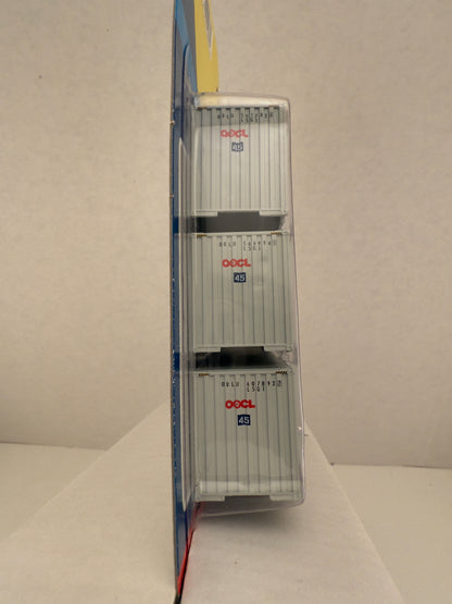 ATH 28870 OOCL 45' Container 3 pack Intermodal