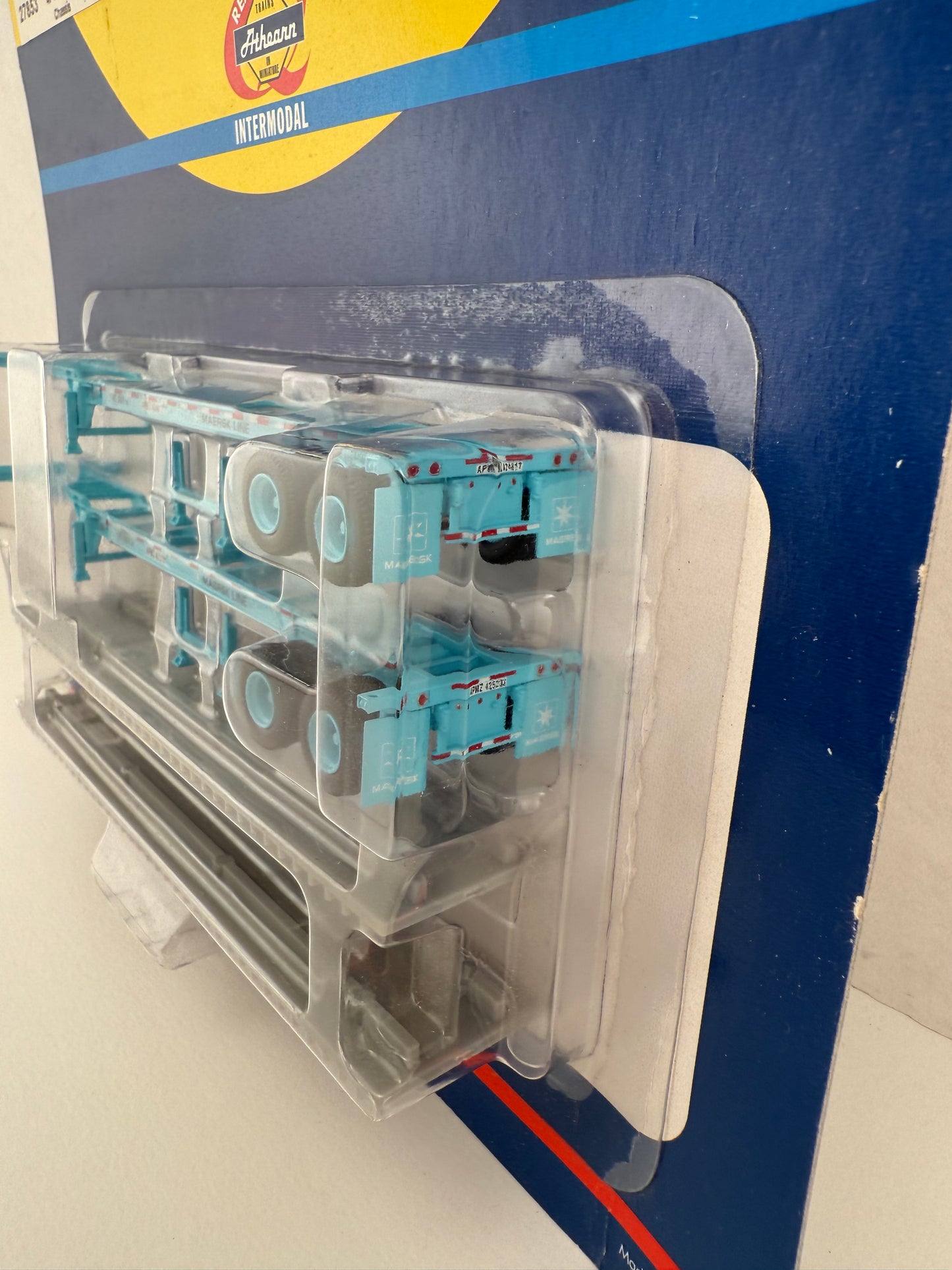 27853 Maersk 40' Container Chassis (2-pack)                                                  Intermodal