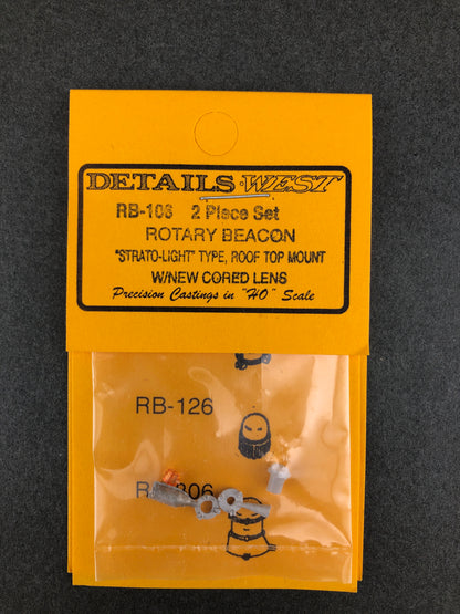 DW RB 106 Rotary Beacon Roof Mount