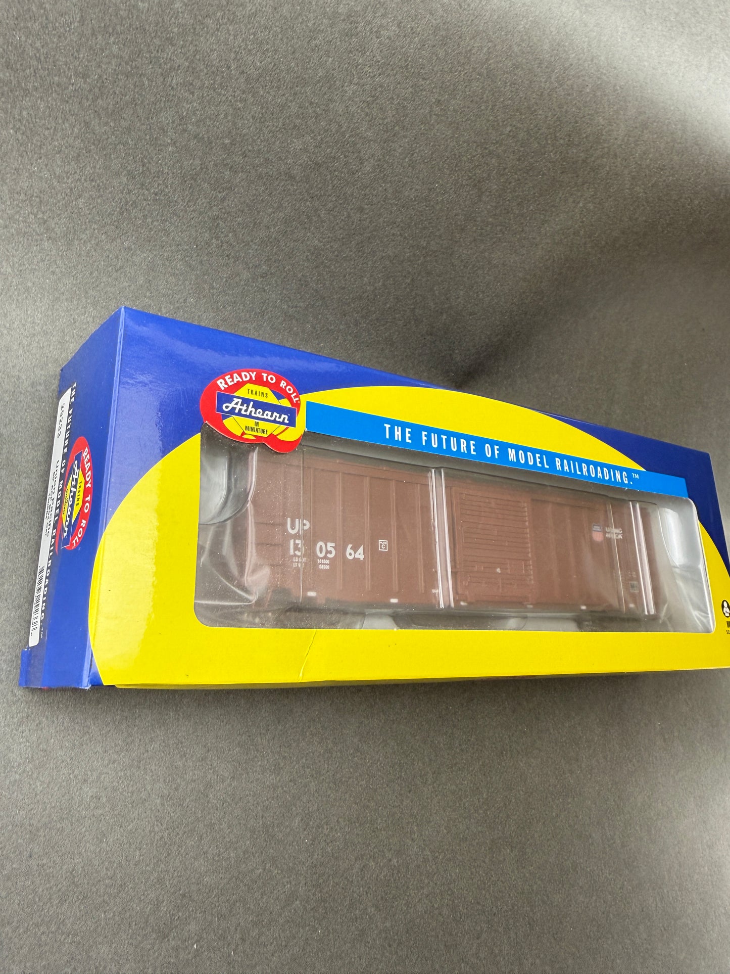 ATH 29233 13056450' ACF Box Car Union Pacific