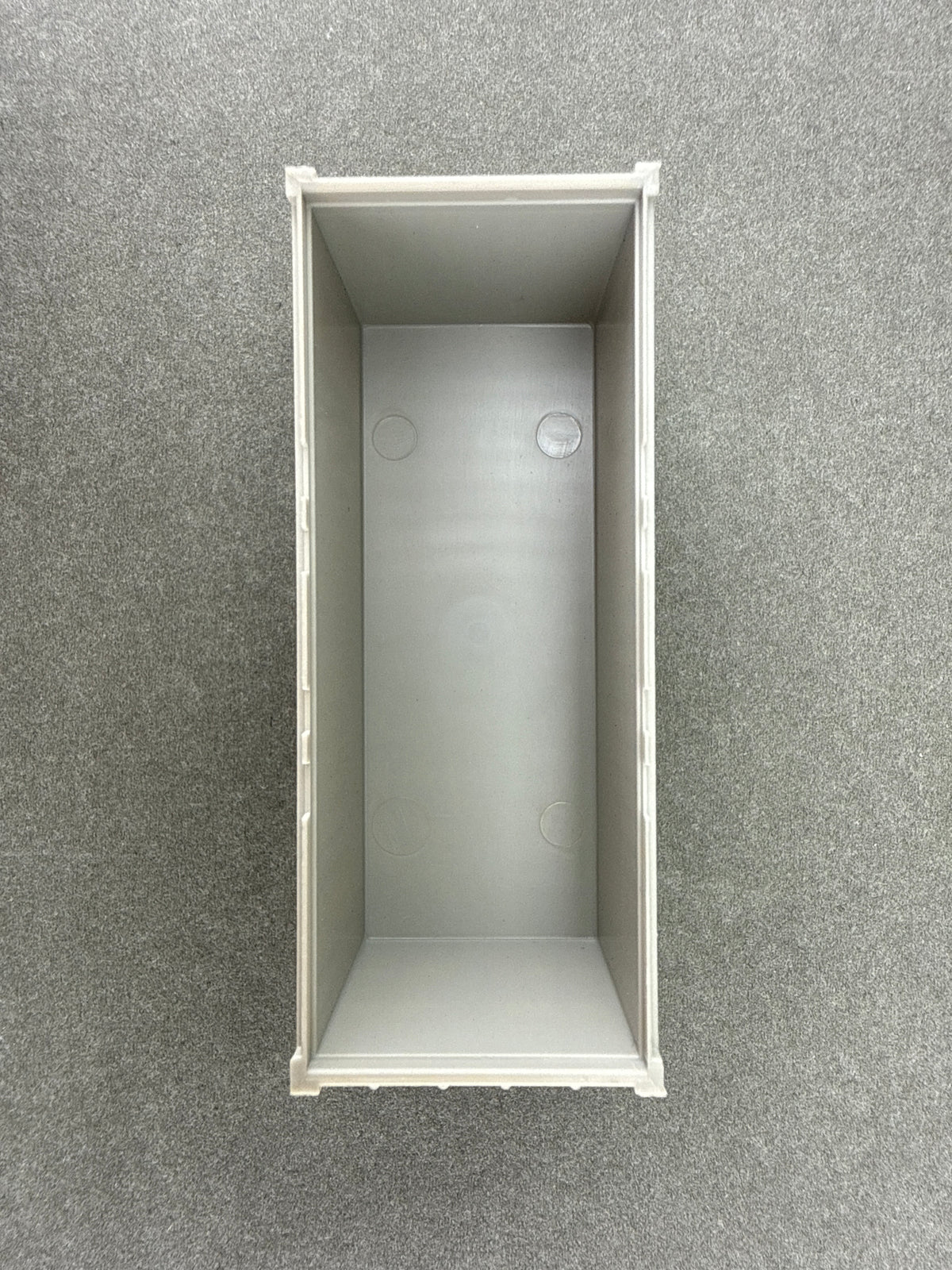 ATH 20300 20’ Container Corrugated Body