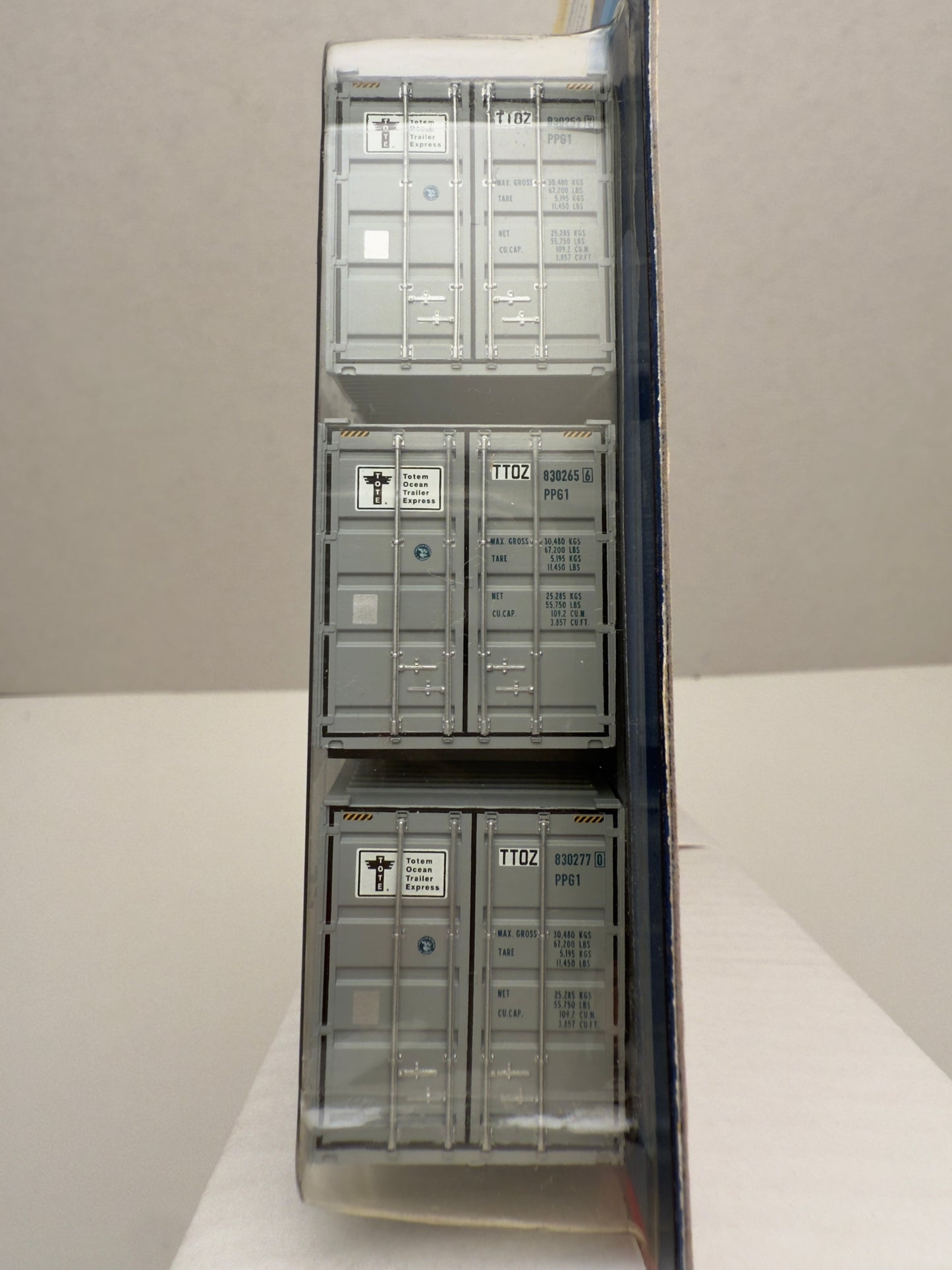 ATH 28990 TOTE 53’ Jindo Container (3-pack) Intermodal