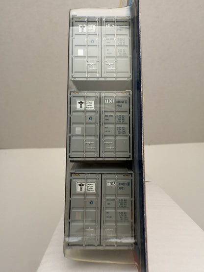 ATH 28990 TOTE 53’ Jindo Container (3-pack) Intermodal