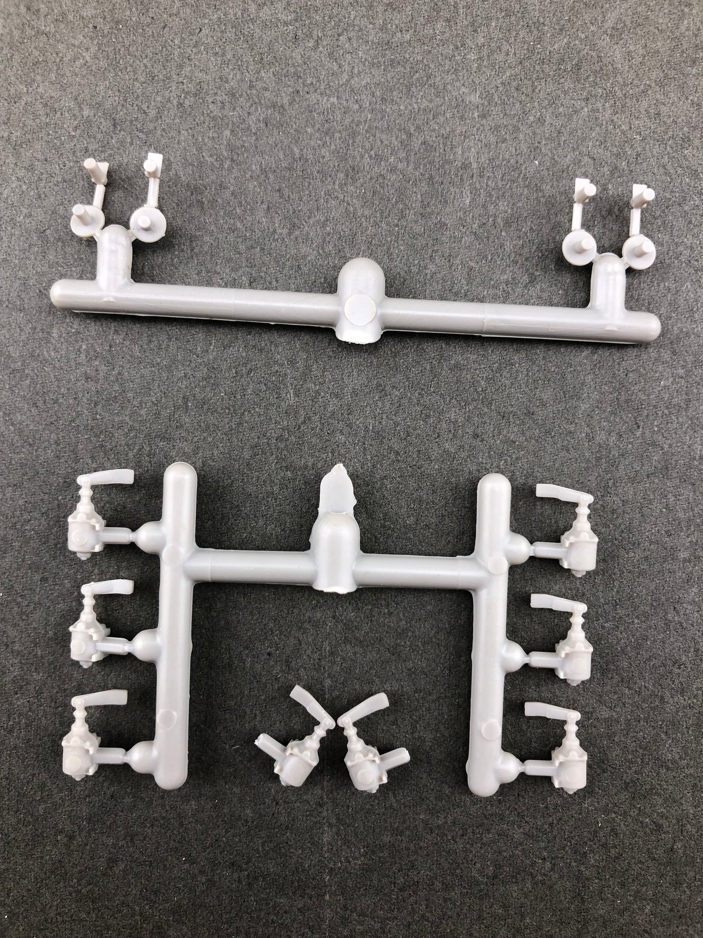 ATH 45037  (Grey) SD40-2  brake cylinders shock set