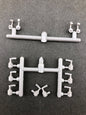 ATH 45037  (Grey) SD40-2  brake cylinders shock set