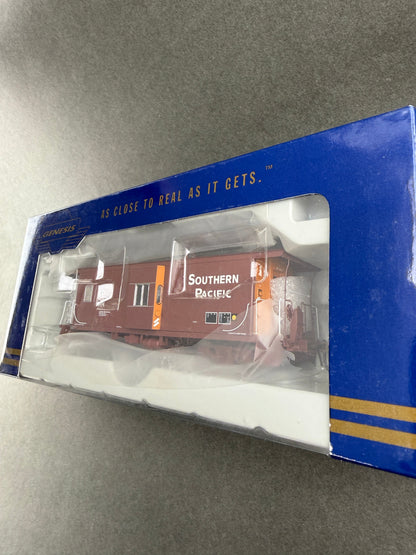 ATH G63006 HO Scale C 50 7 Bay Window Caboose 4623 Southern Pacific