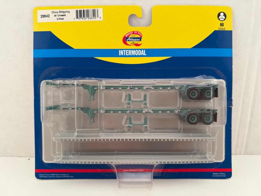 28842 China Shipping 45' Chassis (2-pack)                                                  Intermodal