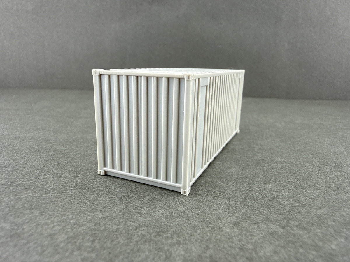 ATH 20300 20’ Container Corrugated Body