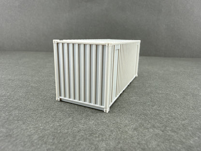 ATH 20300 20’ Container Corrugated Body