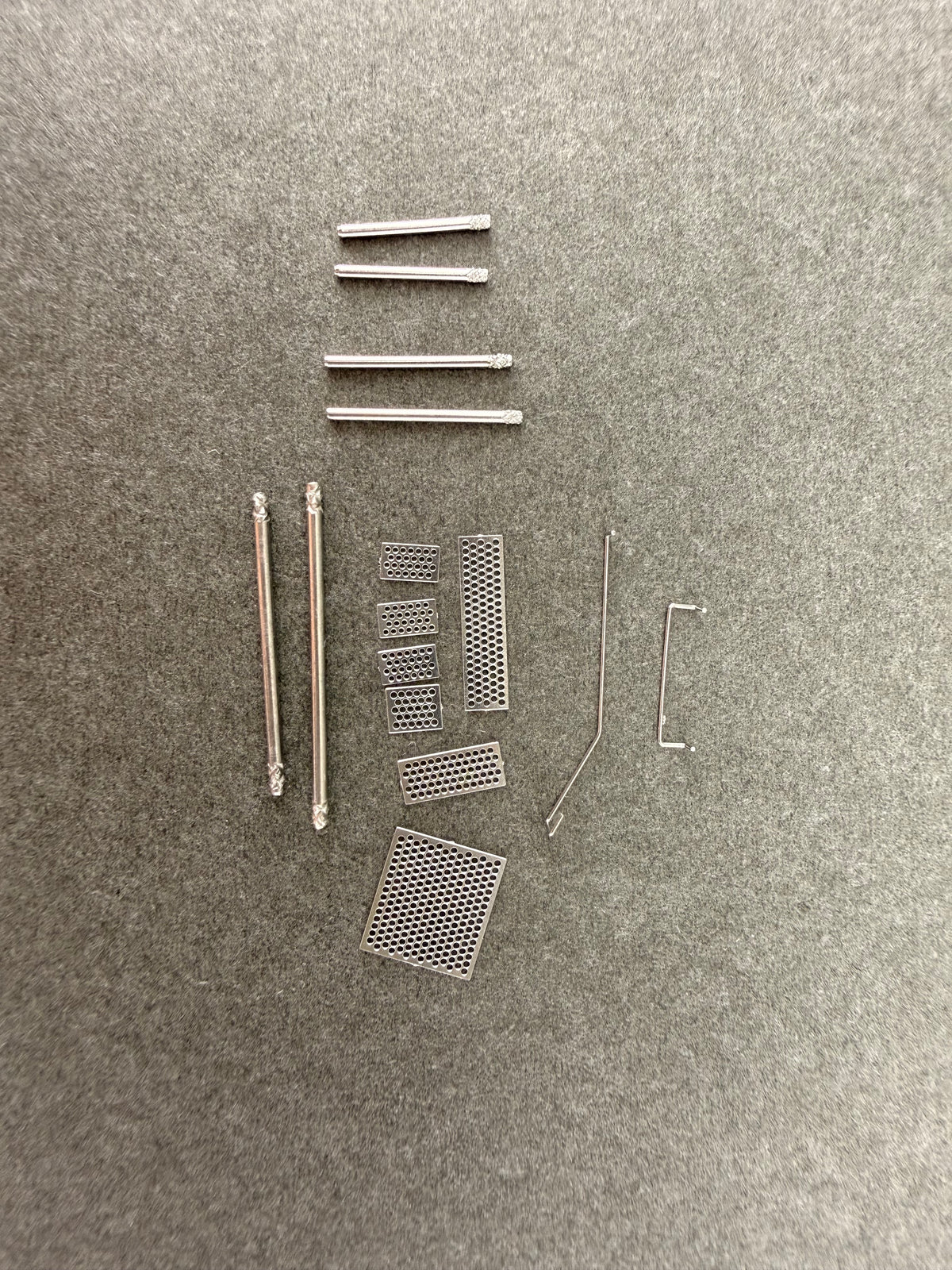 ATH 29144 Yard Tractor-Metal Parts Set