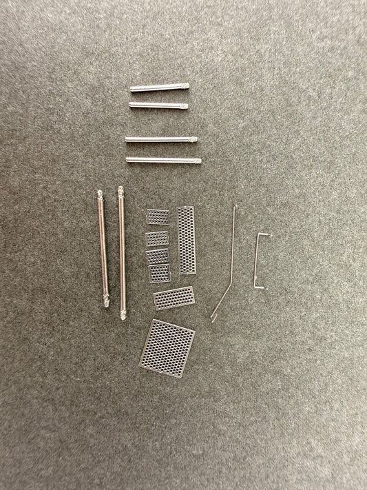 ATH 29144 Yard Tractor-Metal Parts Set