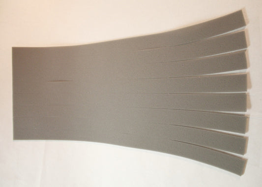 19303 - 'HO'  Foam Strips - Pkg of 8 pcs.
