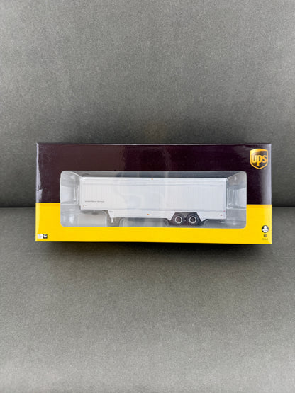 Athearn 29412 HO Scale #35002 40' Parcel Trailer, UPS