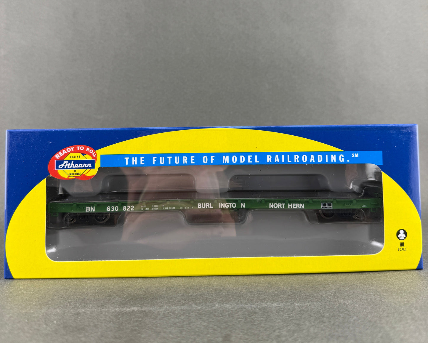 ATH 97817 Burlington Northern