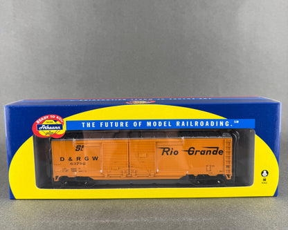 ATH 98110 Rio Grande 50' Double Door Boxcar