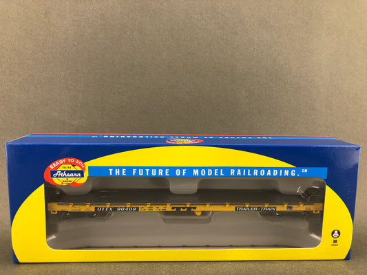ATH 97815 Trailer Train 60' Flat Car