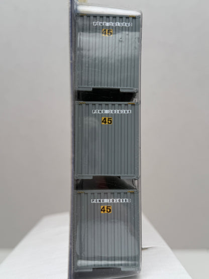 ATH 28874 Athearn P and O Nedlloyd 45’ Container 3 pack Intermodal