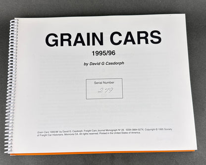 BK 32 Grain Cars 1995/96