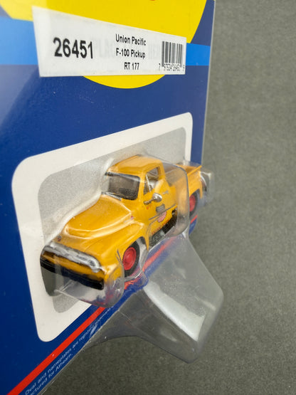 Athearn 26451 HO Scale Tan Union Pacific Ford F-100 Pickup Truck