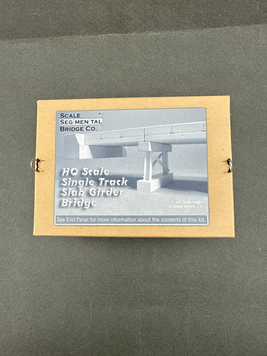 SSB Slab Girder Segmental Bridge HO Scale