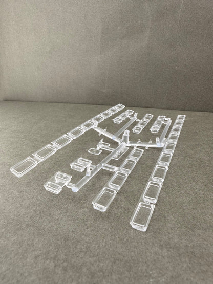 ATH 25589 Bombardier-Window and Lens Set