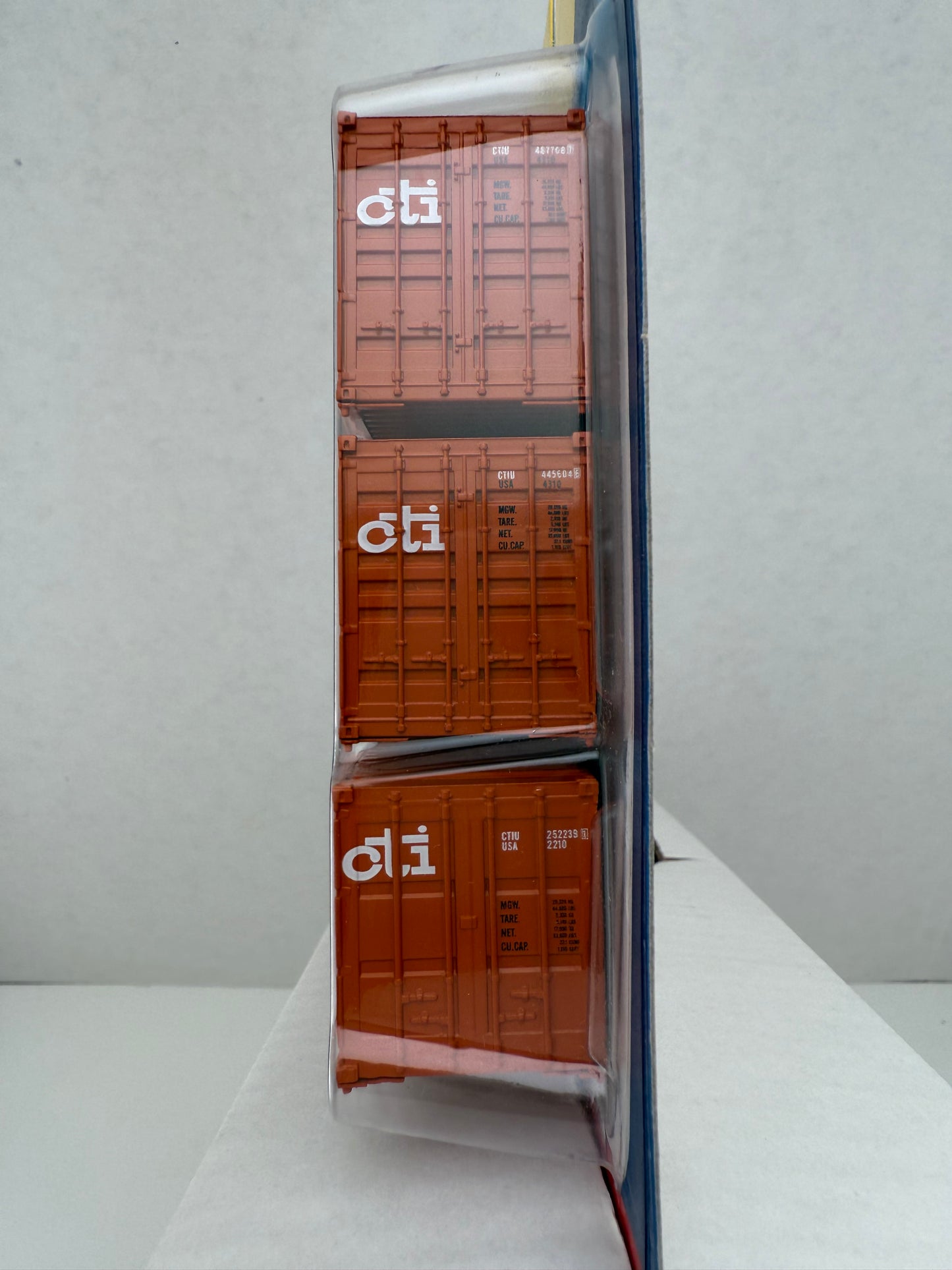 ATH 27881 CTI Container Assortment 4 pack Intermodal