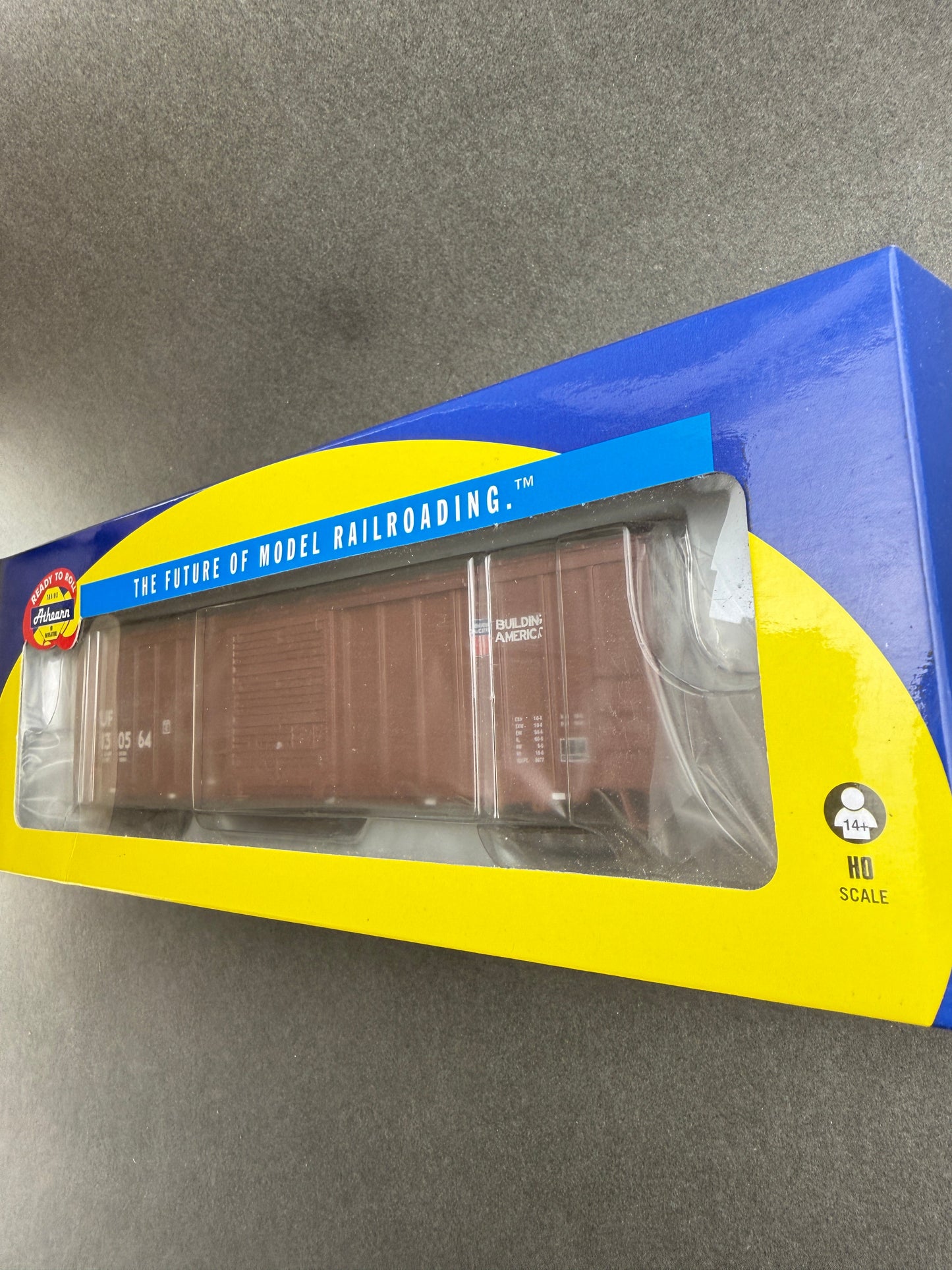 ATH 29233 13056450' ACF Box Car Union Pacific