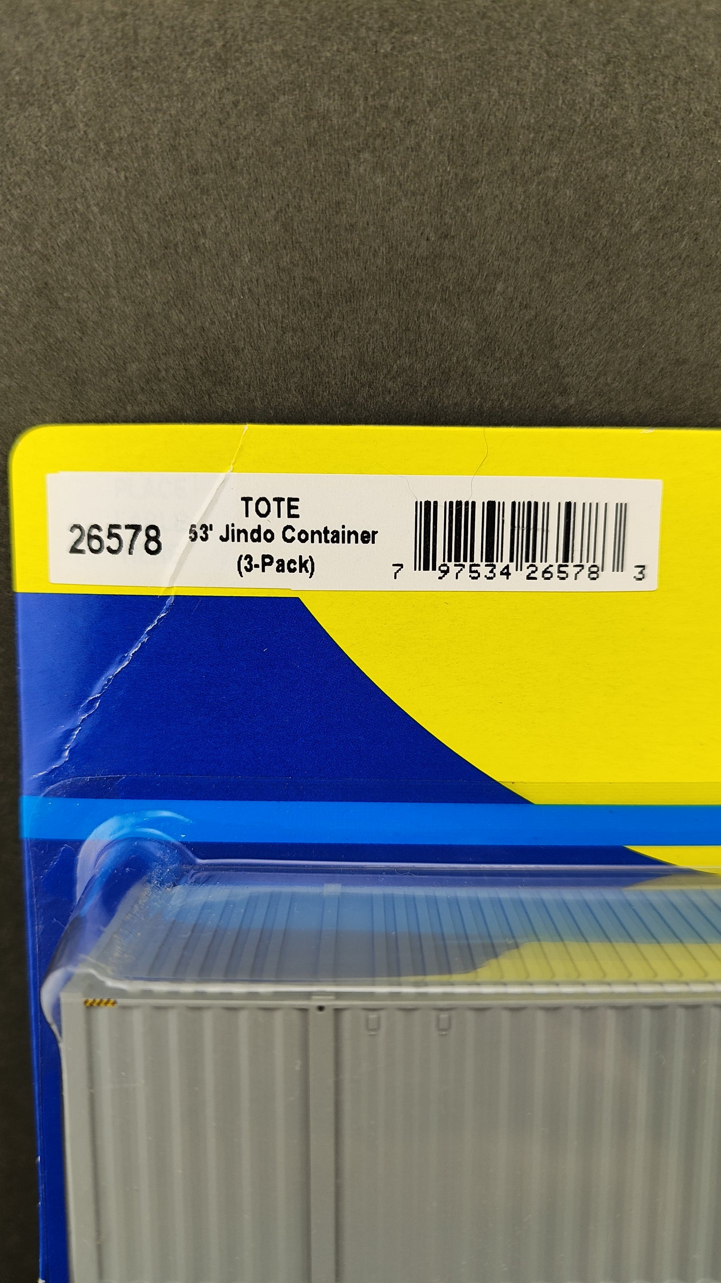 ATH 26578 TOTE 53' Jindo Container (3-pack)