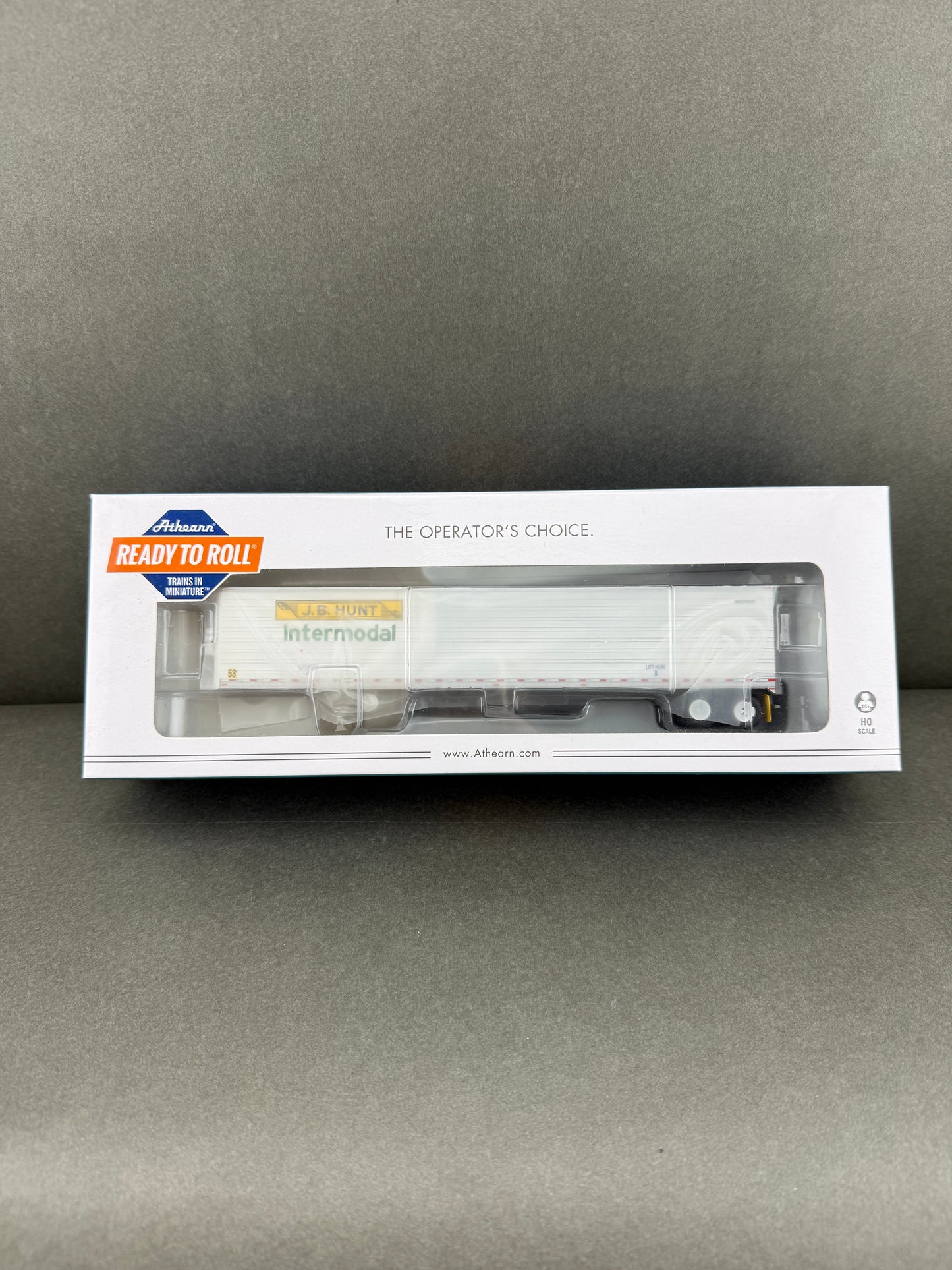 ATH 29863 HO Scale 091245 53' Utility Reefer Trailer JB Hunt