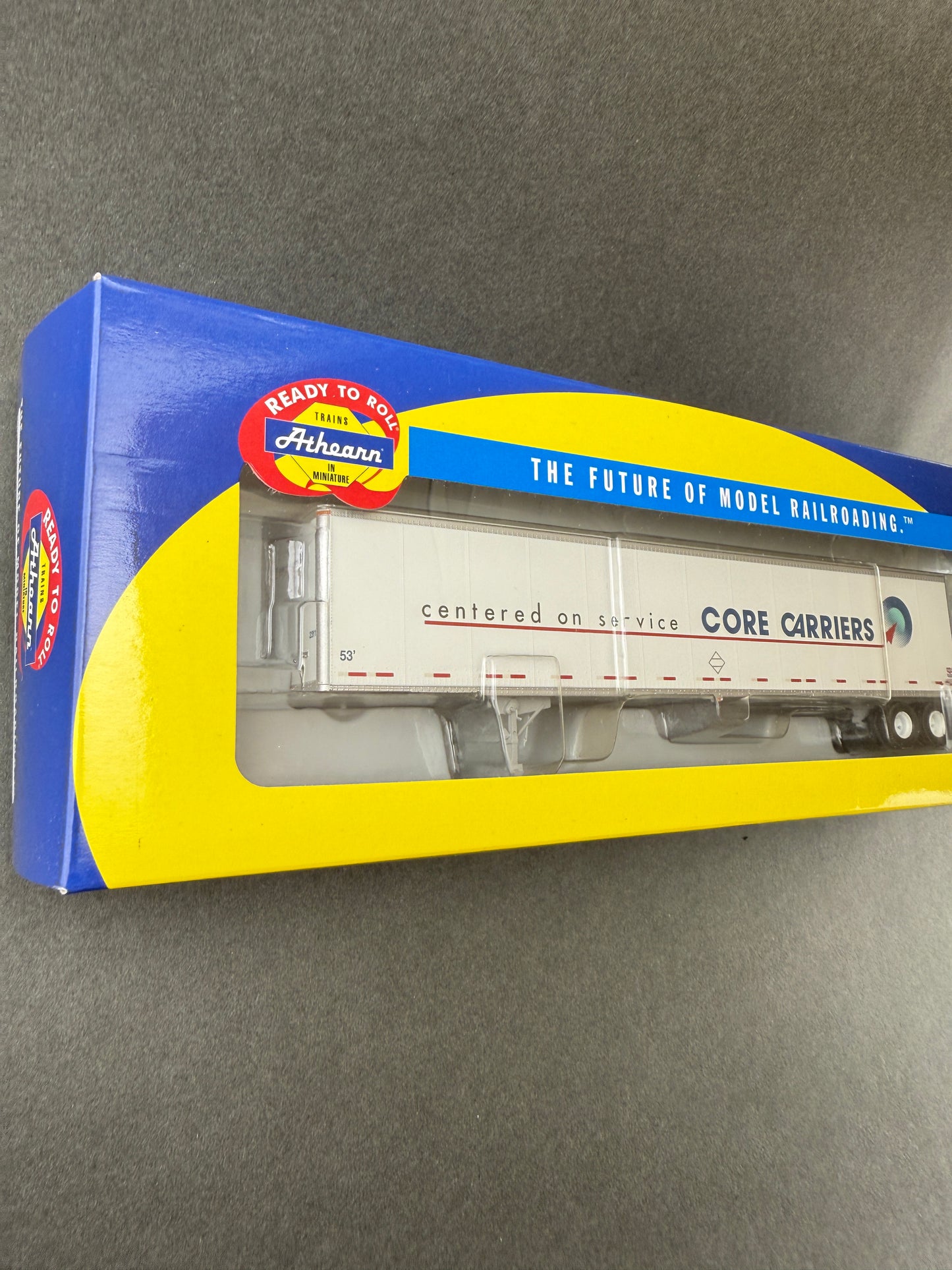 ATH 29819 2311 53' Duraplate Trailer Core Carrier