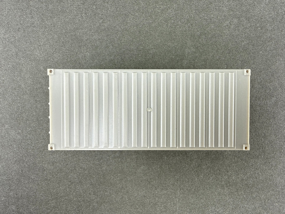 ATH 20300 20’ Container Corrugated Body