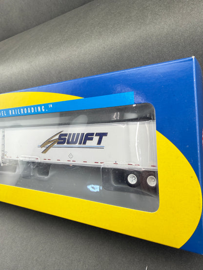 Athearn 28408 RTR 53' Wabash Duraplate 2-Pack, Swift