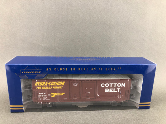 G69027 Cotton Belt  50' PC&F Box Car 8'+6' Landis Double Plug-Doors