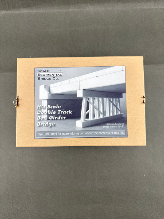 SSB Box Girder Segmental Bridge HO Scale