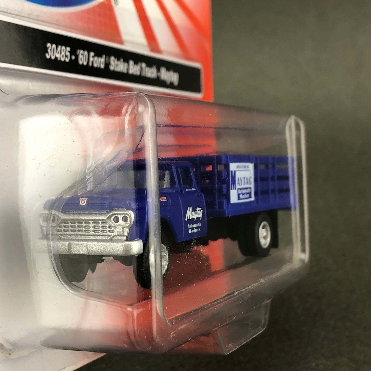 30485 60' Ford Stake Bed Truck Maytag