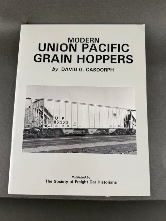 BK 31 Modern Union Pacific Grain Hoppers