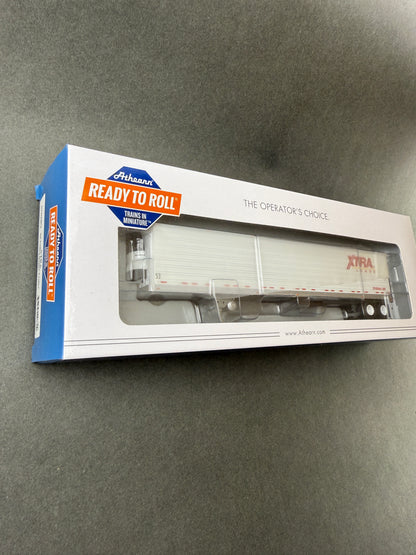 ATH 29872 HO Scale U67857 53' Utility Reefer Trailer xtra