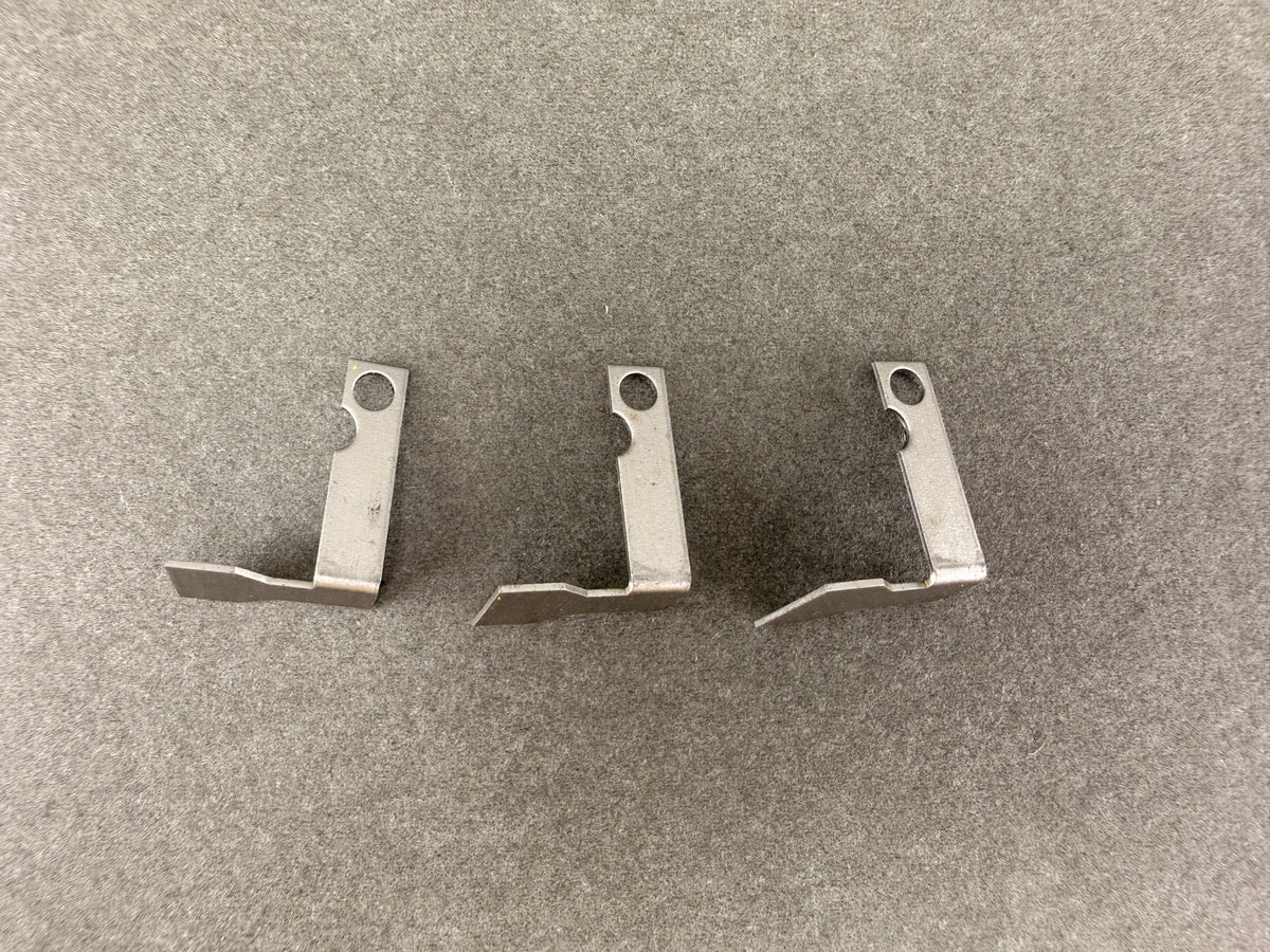 ATH 33416 ALCO PA1 Late Model Blue Box Power Truck Plate (3 Per Pack)