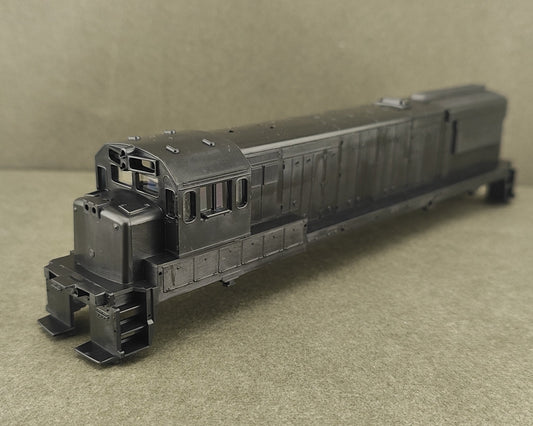 ATH 34000 U28B Undecorated Shell with Cab and Windows