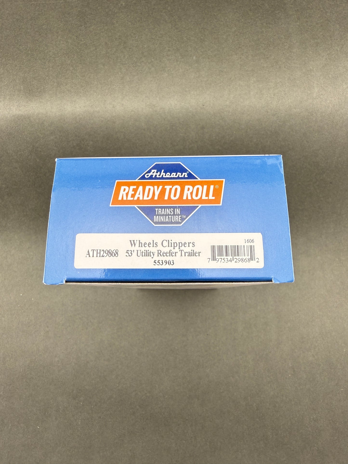 ATH 29868 HO Scale 553903 53' Utility Reefer Trailer Wheels Clippers