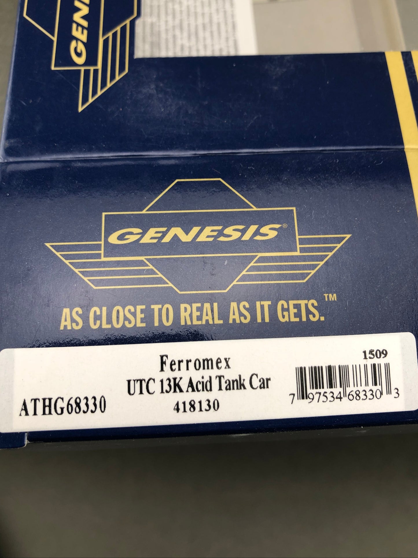 ATH G68330  Athearn Genesis