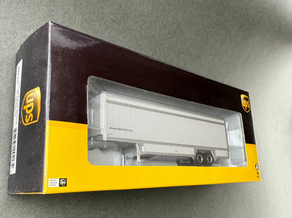 Athearn 29412 HO Scale #35002 40' Parcel Trailer, UPS