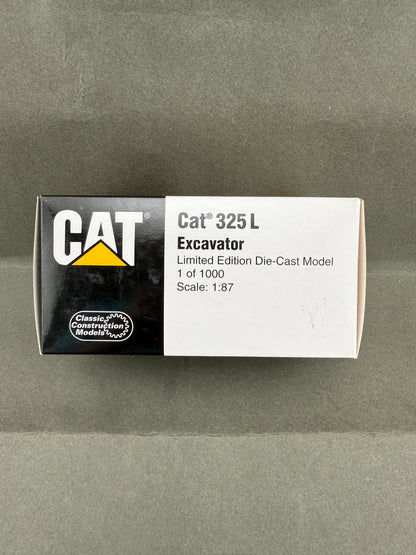 Classic Construction Models Caterpillar CAT 325L Excavator Limited Edition