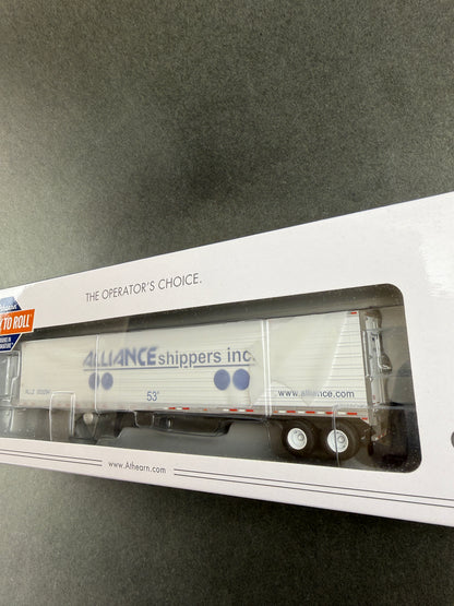 ATH 29856 HO Scale 553294 53' Utility Reefer Trailer Alliance